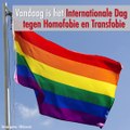 Monkey News: Around the world we celebrate the international day against homo- and transphobia