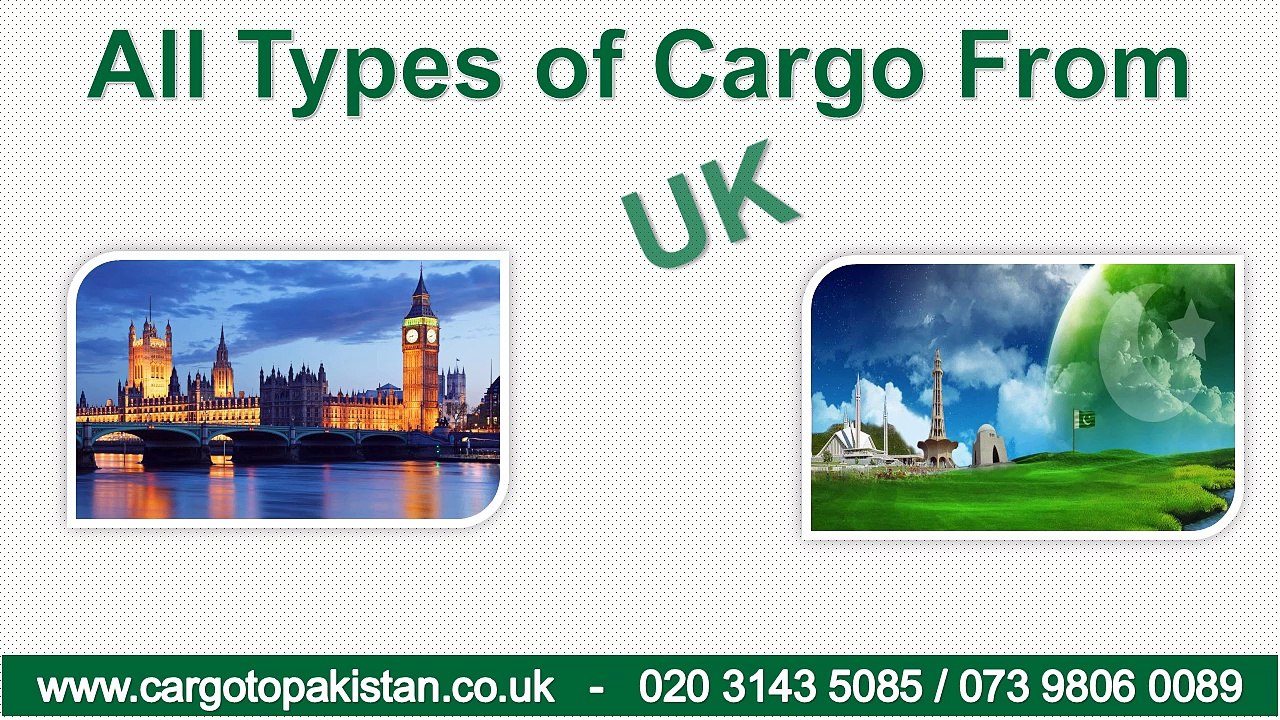 Send Cheap Cargo to Pakistan