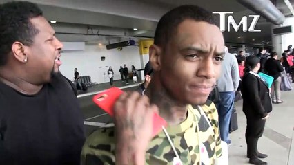 Soulja Boy Predicts K.O. in Chris Brown Fight, If He Can Quit Weed _ TM