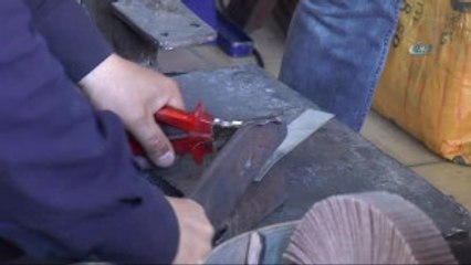 El Yapımı Cımbızları Dünyaya İhraç Ediyor