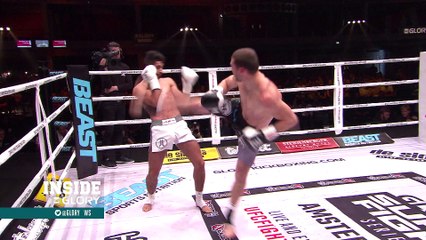 GLORY 42 Paris: Lightweight Contender Tournament
