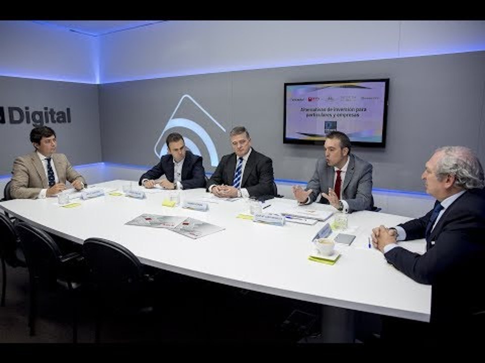 Diálogos en Libertad: Alternativas de inversión para particulares y empresas