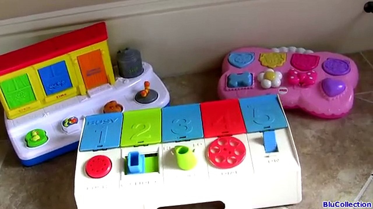 Disney Baby Pop-up Pals Surprise Mickey Minnie Goofy Donald Daisy Pluto Dumbo Poppin' Toy