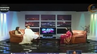 Tamim Iqbal with his wife Ayesha on Chemistry - Eid Show - Aired On Maasranga Tv HD