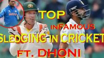 Top In Famous Fights, Sledging in Cricket ft MS Dhoni