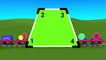 Shapes for kids kindergarten children grade 1. Learn about 2D Shapes with Cho
