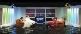 Tamim Iqbal with his wife Ayesha on Chemistry - Eid Show - Aired On Maasranga Tv HD