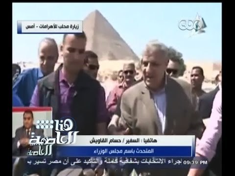 #هنا_العاصمة | محلب يبحث عن رفع كفاءة طرق الأهرامات وغلق المداخل غير القانونية