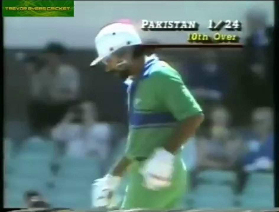 1985 World Championship of Cricket Highlights - Indi