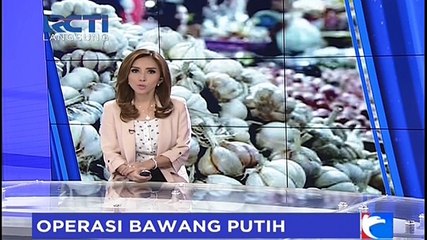 Operasi Pasar Bawang Putih Diserbu Warga
