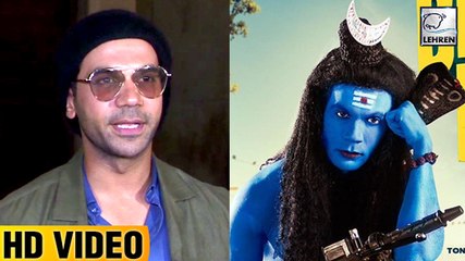 Rajkummar Rao REACTS On Shiva Controversy Of Movie Behen Hogi Teri