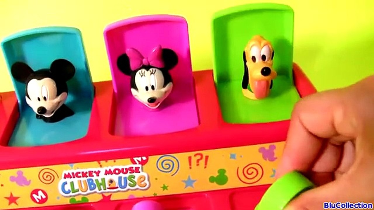 Mickey Mouse Clubhouse Pop-Up Pals Surprise Disney Baby Toys - Learn Colors with Dumbo Donald Min