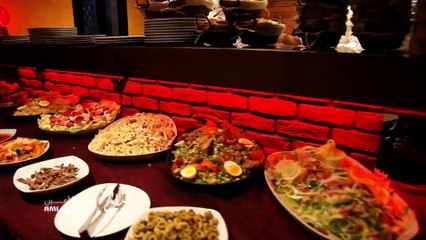 Rupture de jeûne et conférence de presse Layeli Tunivisions by AMI ASSURANCES au restaurant La Tavolata La Marsa