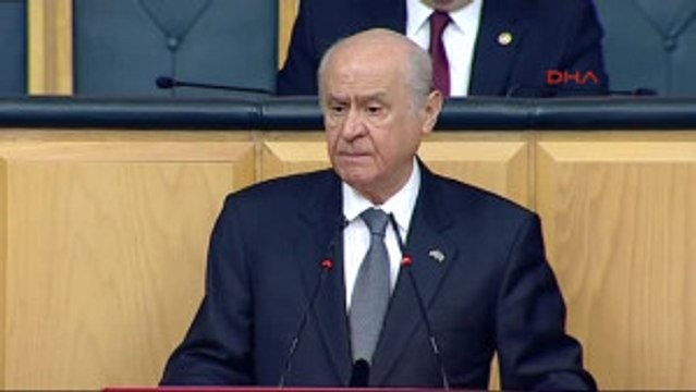 MHP Lideri Bahçeli, Partisinin Grup Toplantısında Konuştu 2