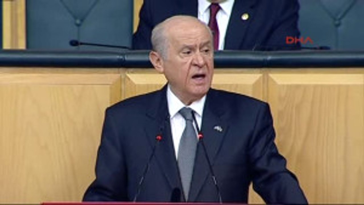 MHP Lideri Bahçeli, Partisinin Grup Toplantısında Konuştu 3