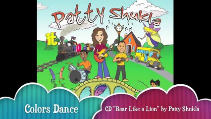 Colors Song । Color Dance for Children। Nursery Rhyme Songs for kids । Patty Shukla -