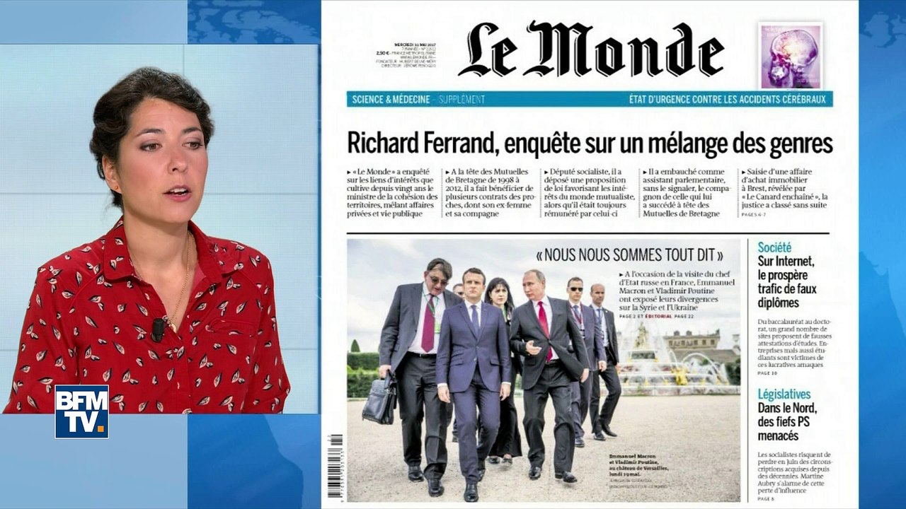 Affaire Ferrand: ce que révèle l’enquête du Monde