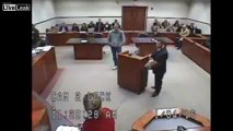 LiveLeak - African American Judge Gives Skinhead an Extra 60 Days for Calling him N word in Court