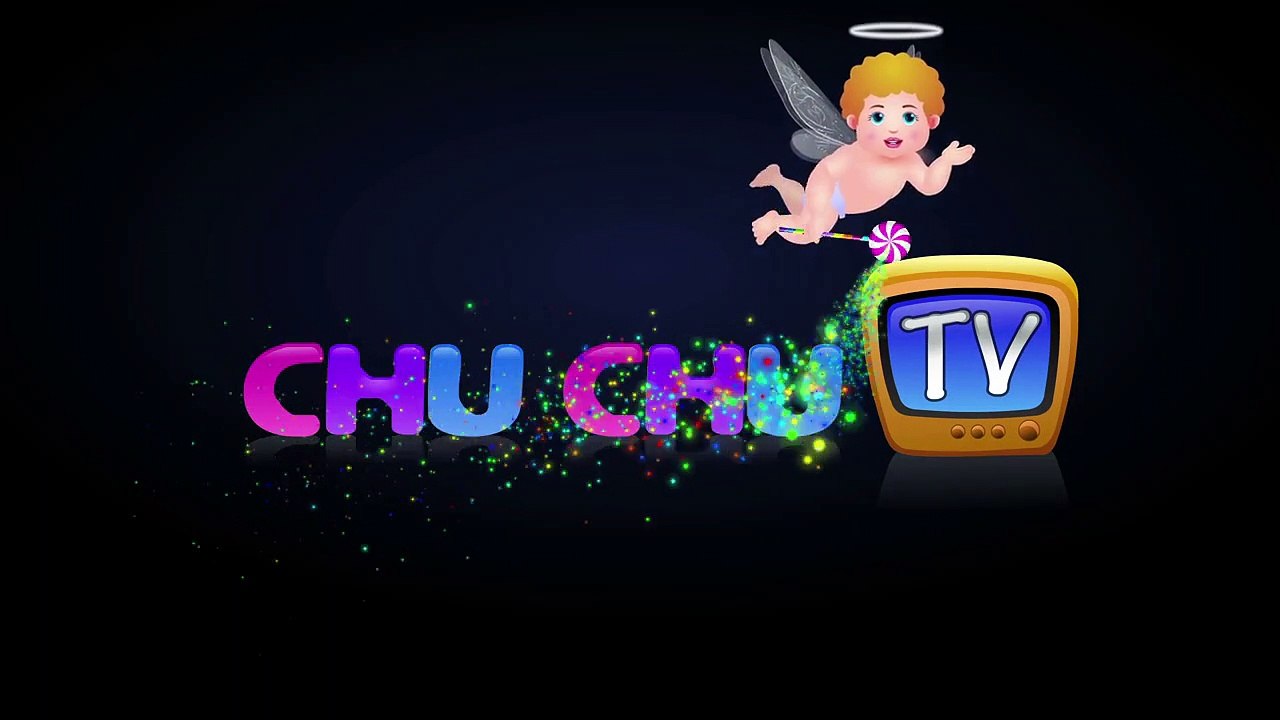 Ten Little Indians Nursery Rhyme _ Popular Number Nursery Rhymes