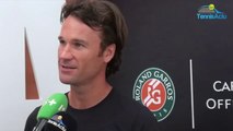 Roland-Garros 2017 - Carlos Moya : 
