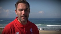 McAteer's new career? Bondi Beach lifeguard?