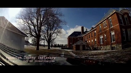 Randolph County Infirmary . Investigation by Living Dead Paranormal.