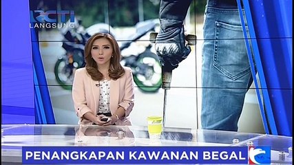 Empat Pelaku Begal Ditangkap, Salah Satunya Wanita