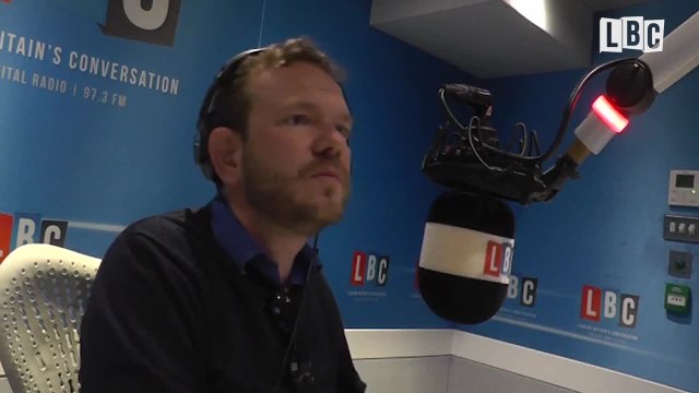 James O'Brien Tears Apart Theresa May's No Deal Is Better Than A Bad Deal Claim On Brexit Deal