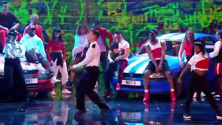 PC Dan body pops to the beat for your votes - Semi-Final 1 - Britain’s Got Talent 2017