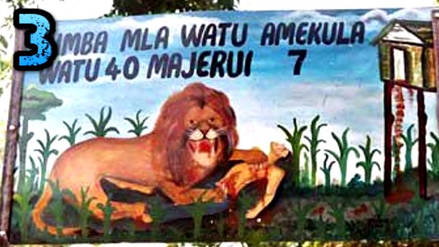 94.Top 5 WORST Animal Man-Eaters In History