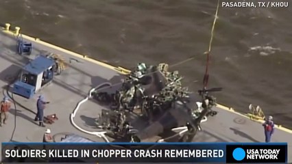 Soldiers killed in Texas chopper crash remember