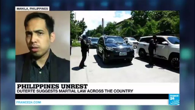 Phillippines Unrest: ISIS activity spreading in Asia