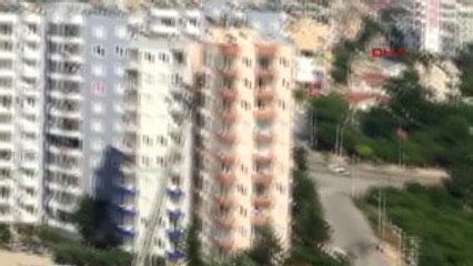 Mersin'de Halat Koptu, Işçiler Mahsur Kaldı