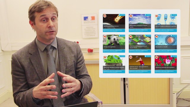 La banque de ressources numériques educatives