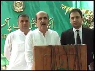 PTI Founder Member Akbar S Babar's  Talk To Media 30 May 2017