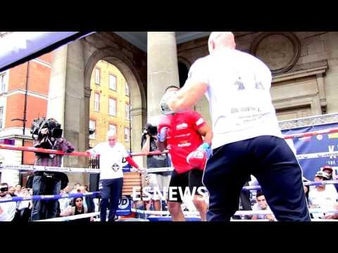 Kell Brook Suffered Broken Left Eye Socket In 11th Rd vs Spence (Broke Right Eye Socket vs GGG)