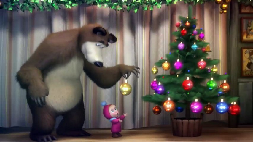 Masha e o Urso (Episódio 3) - Um, Dois, Três! Acenda a Árvore de Natal! -  Vídeo Dailymotion