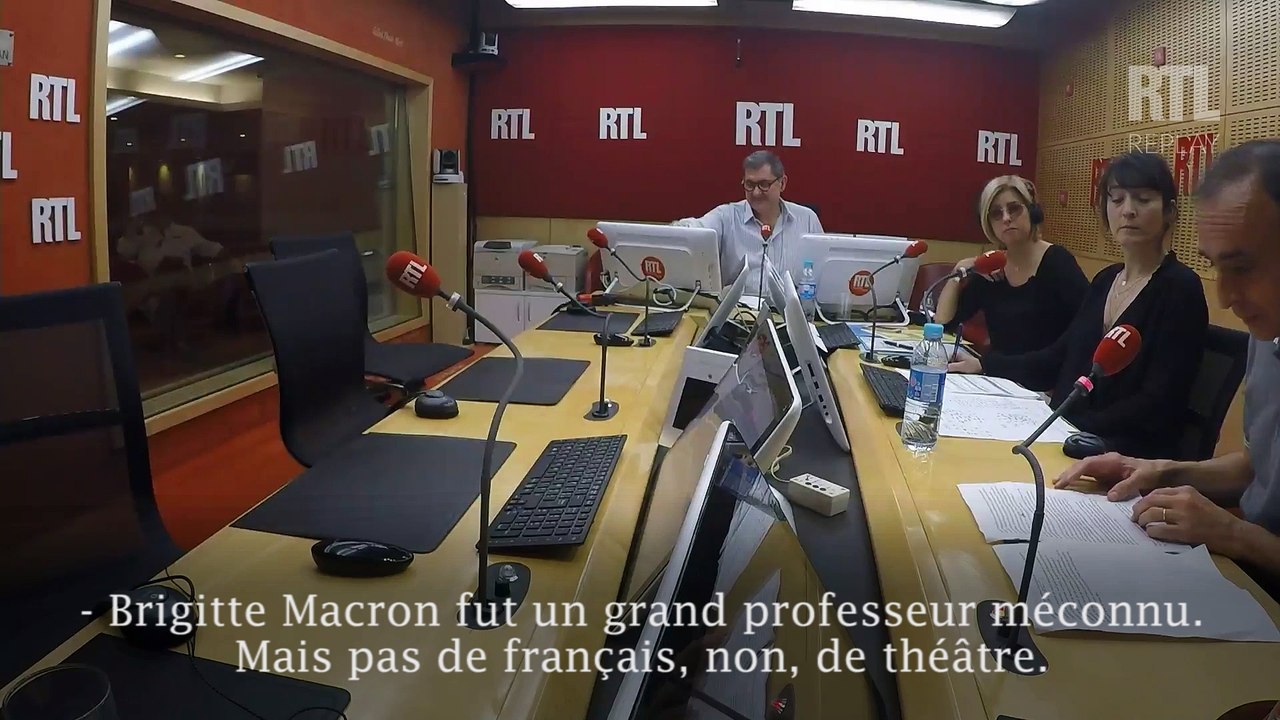 Emmanuel Macron : "Une belle image avec un bel acteur pour un beau film", décrypte Éric Zemmour