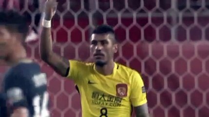 Paulinho GOAL HD - Kashima (Jpn) 1-1 Guangzhou Evergrande (Chn) 30.05.2017