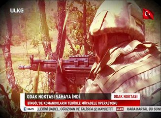 BİNGÖL KARACEHENNEM KOMANDO OPERASYONU - M. MUSTAFA YILDIZ