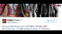Dangal Cross Bahubali 2 Collection Record | Filmibeat Malayalam