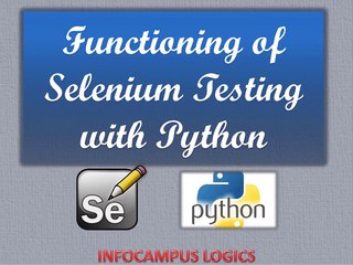 selenium training in Bangalore