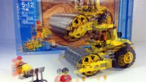 Lego City 7746 Single Drum Roller / Strassenwalze - Lego Speed Build Review
