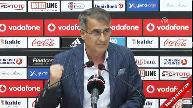 Şenol Güneş: Önce hedef çizmek gerekiyor