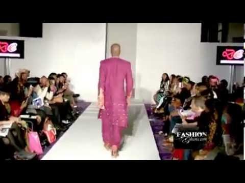 Debby African Stitches @ London Fashion Week S S 2014 African Fashion By Fashions Finest YouTube