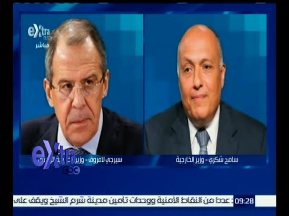 #غرفة_الأخبار | ‫‫وزير الخارجية  يجري اتصالاً مع نظيره الروسي لتناول سبل تعزيز العلاقات الثنائية‬