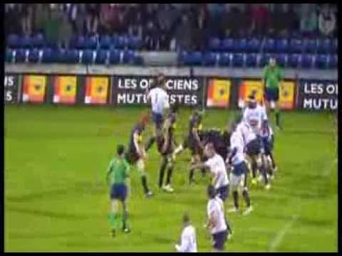 Agen Carcassonne : les essais ...