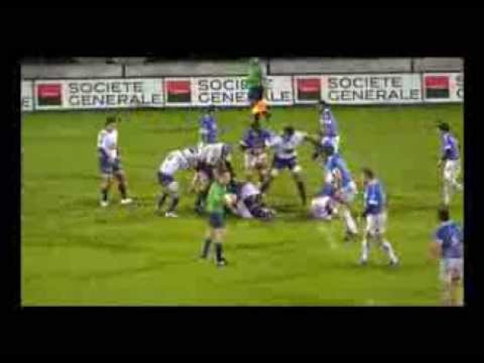 Essais Agen Colomiers J11 Pro D2