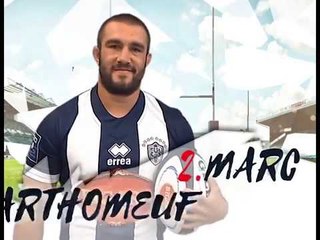 J15PROD2 : compo face à Montauban