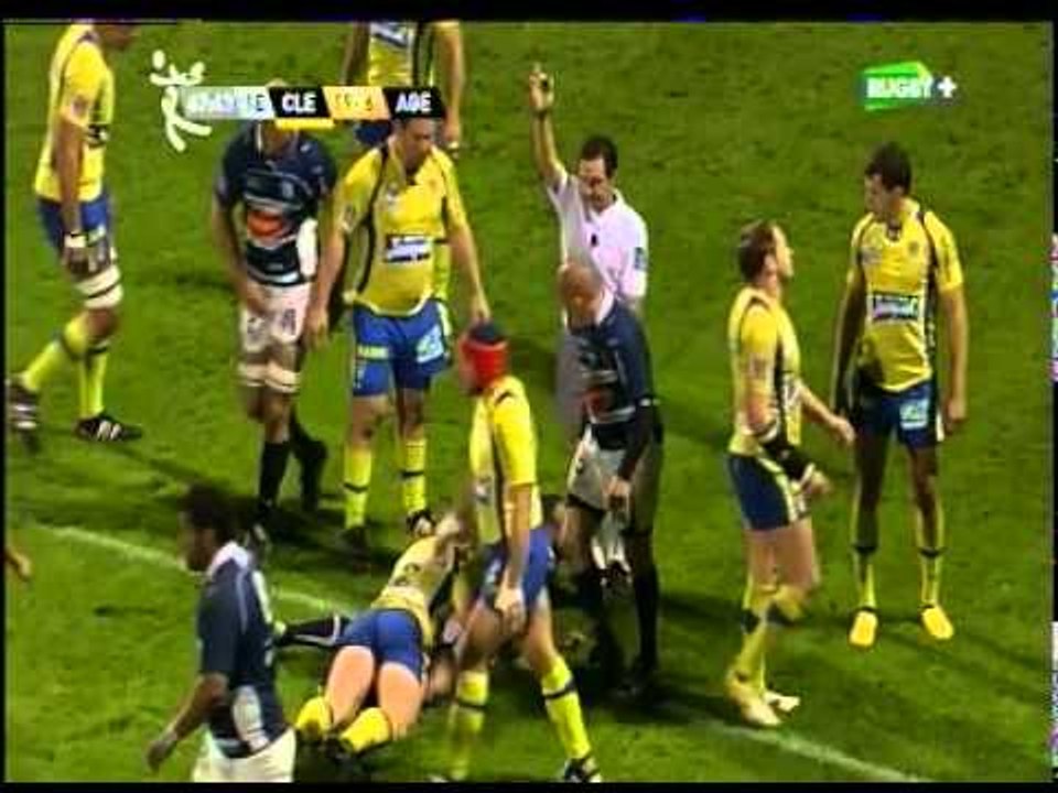 Clermont-Agen: l'essai